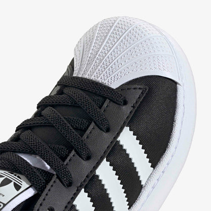 Adidas Superstar Quickon Çocuk Siyah Spor Ayakkabı