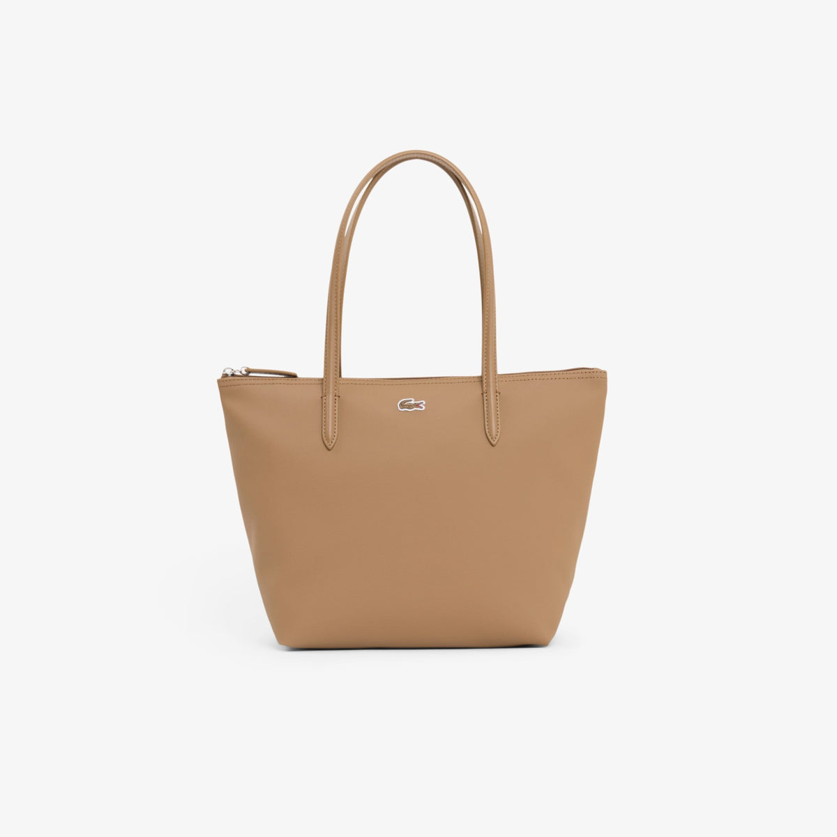Lacoste Small L.12.12 Kadın Kahverengi Omuz Çantası