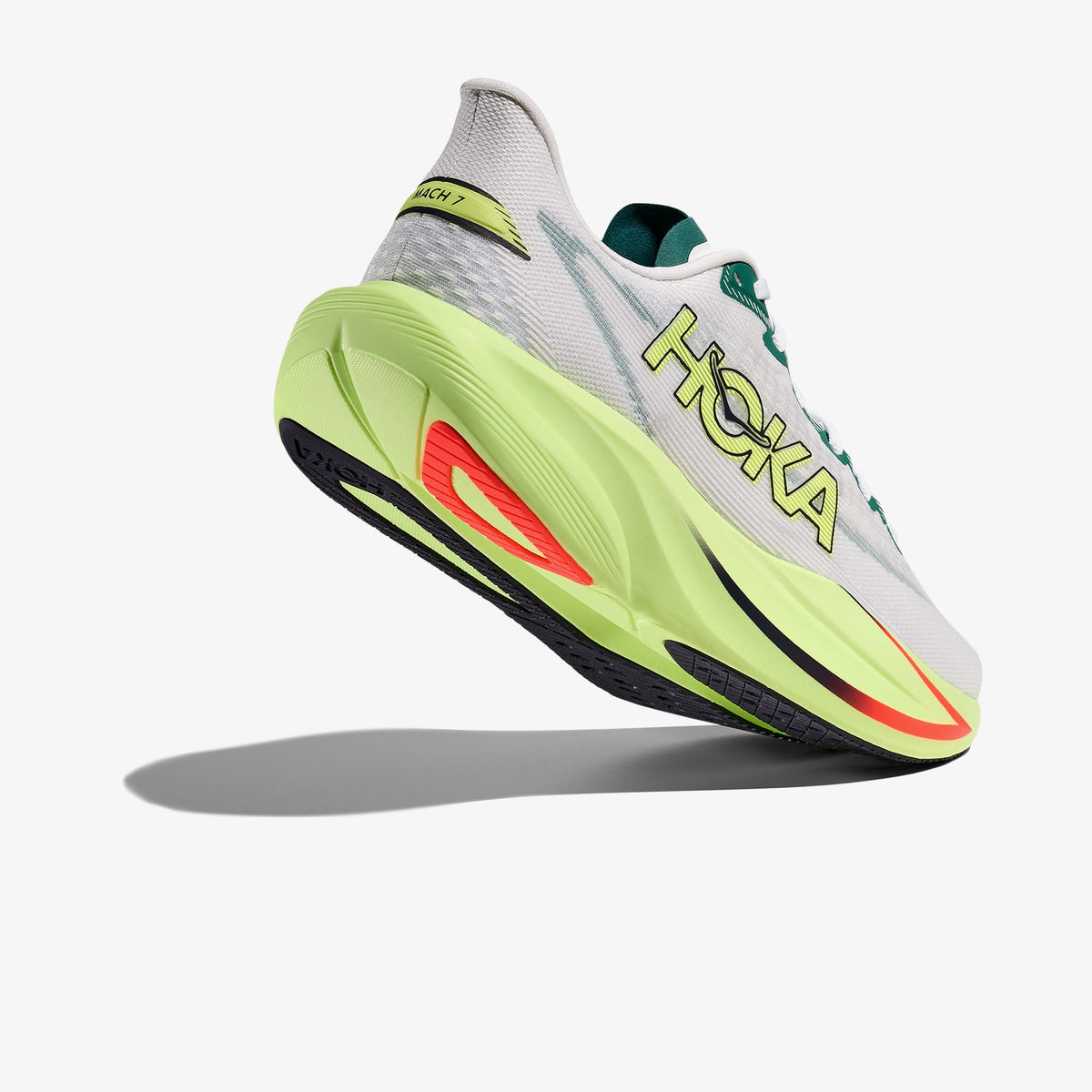 Hoka Mach 7 Erkek Sarı Yol Koşusu Ayakkabısı