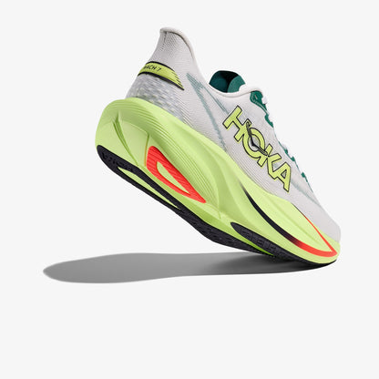 Hoka Mach 7 Erkek Sarı Yol Koşusu Ayakkabısı
