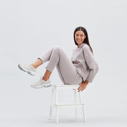 Skechers Stamina Kadın Gri Spor Ayakkabı