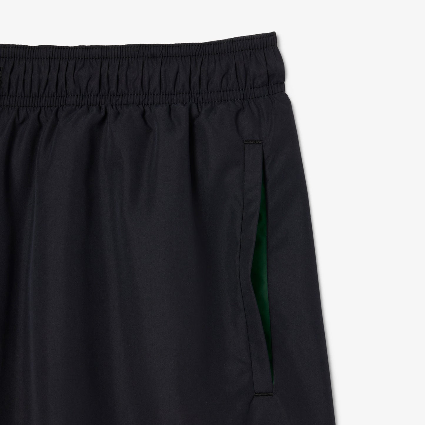 Lacoste Erkek Siyah Deniz Şortu