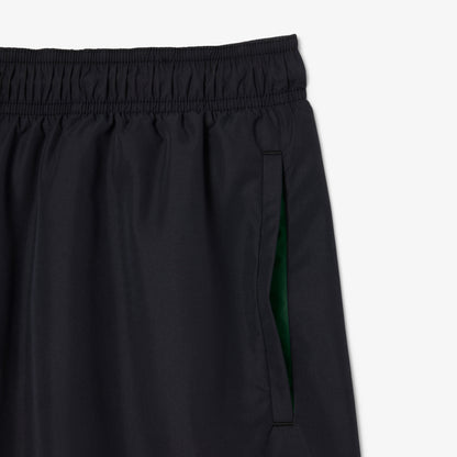 Lacoste Erkek Siyah Deniz Şortu