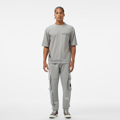 United4 Comfort Erkek Gri T-shirt