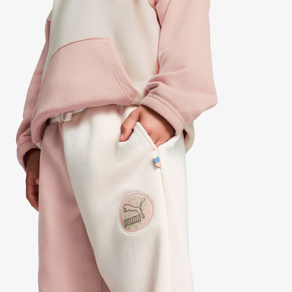 Puma Classıcs Fc Çocuk Pembe Eşofman Altı