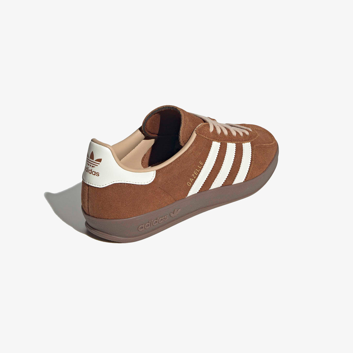 Adidas Gazelle Indoor Erkek Kahverengi Sneaker