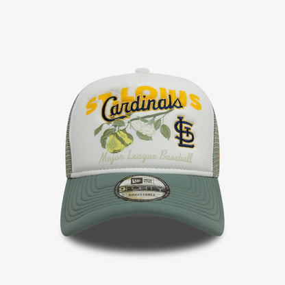 New Era Fruit Graphic St Louis Cardinals Unisex Yeşil Şapka