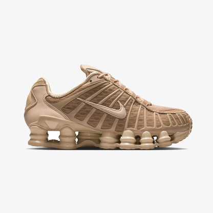 Nike Shox Kadın Kahverengi Spor Ayakkabı