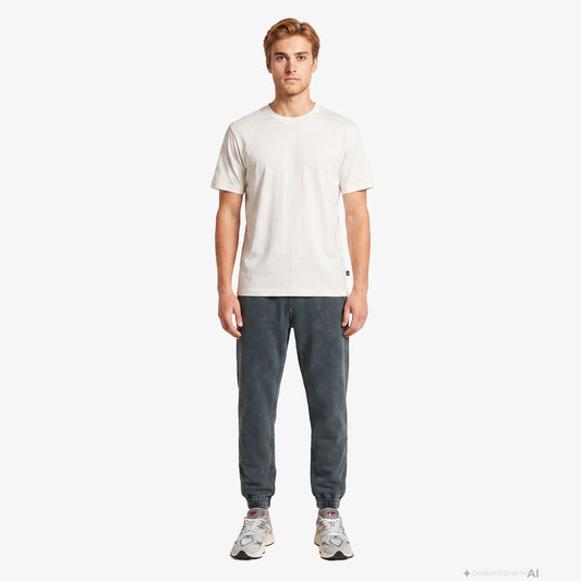 New Balance Lifestyle Erkek Gri Pantolon
