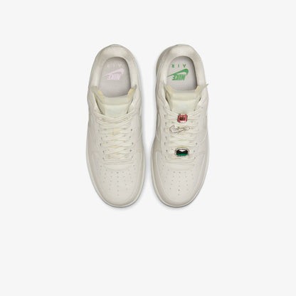 Nike Air Force 1 Low Premium Bling Jewels Kadın Krem Sneaker
