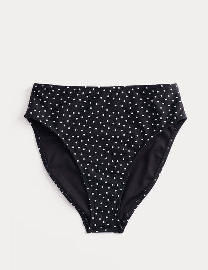 Puantiyeli Bikini Altı