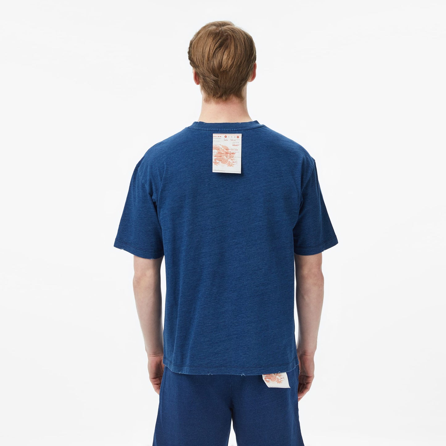 United4 Regular Fit Erkek Lacivert T-shirt