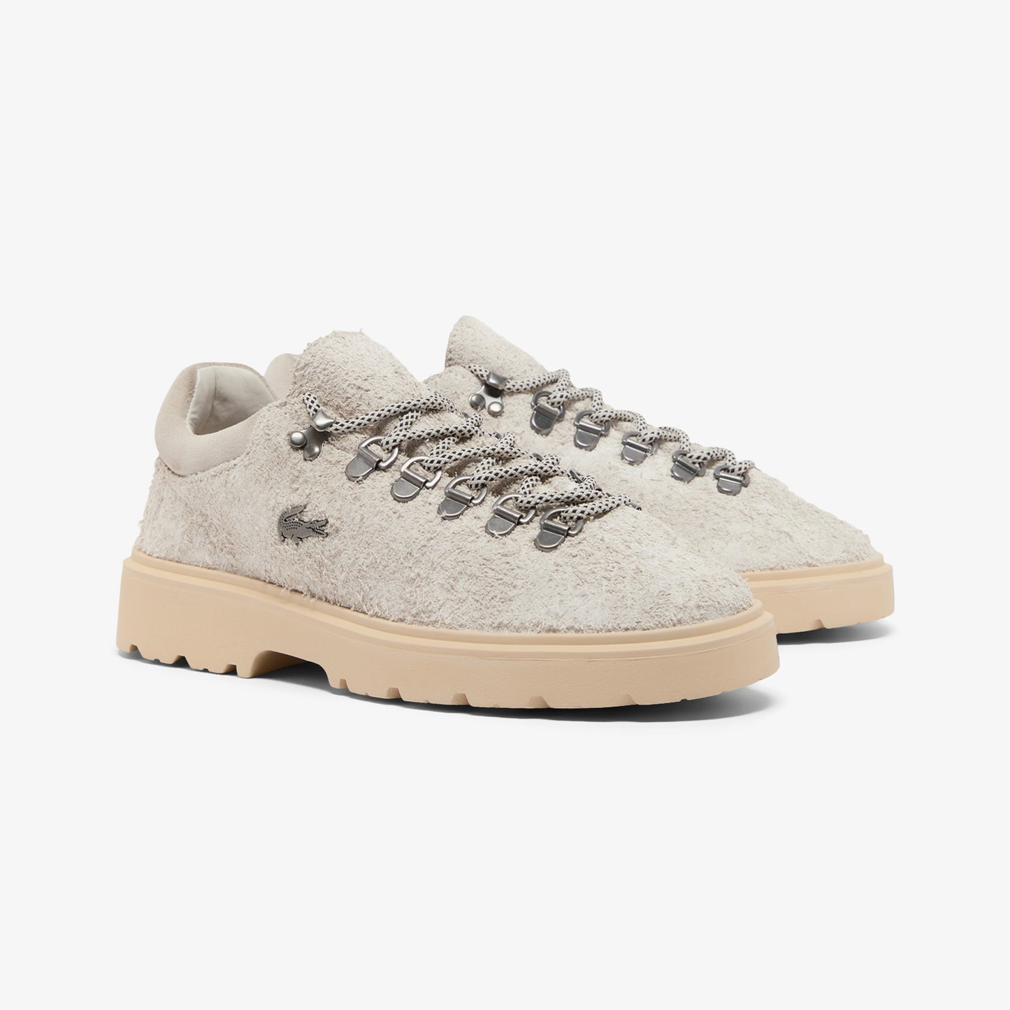 Lacoste Baseshot Winter Kadın Krem Spor Ayakkabı