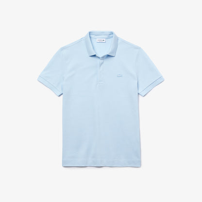 Lacoste Paris Erkek Regular Fit Açık Mavi Polo