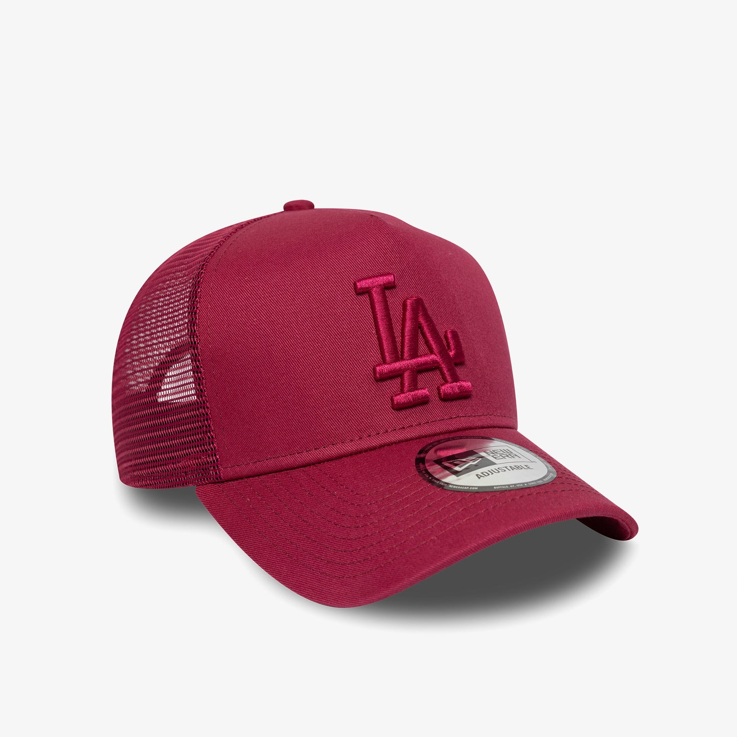 New Era Mlb League Essentials La Dodgers Kadın Kırmızı Şapka