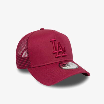 New Era Mlb League Essentials La Dodgers Kadın Kırmızı Şapka