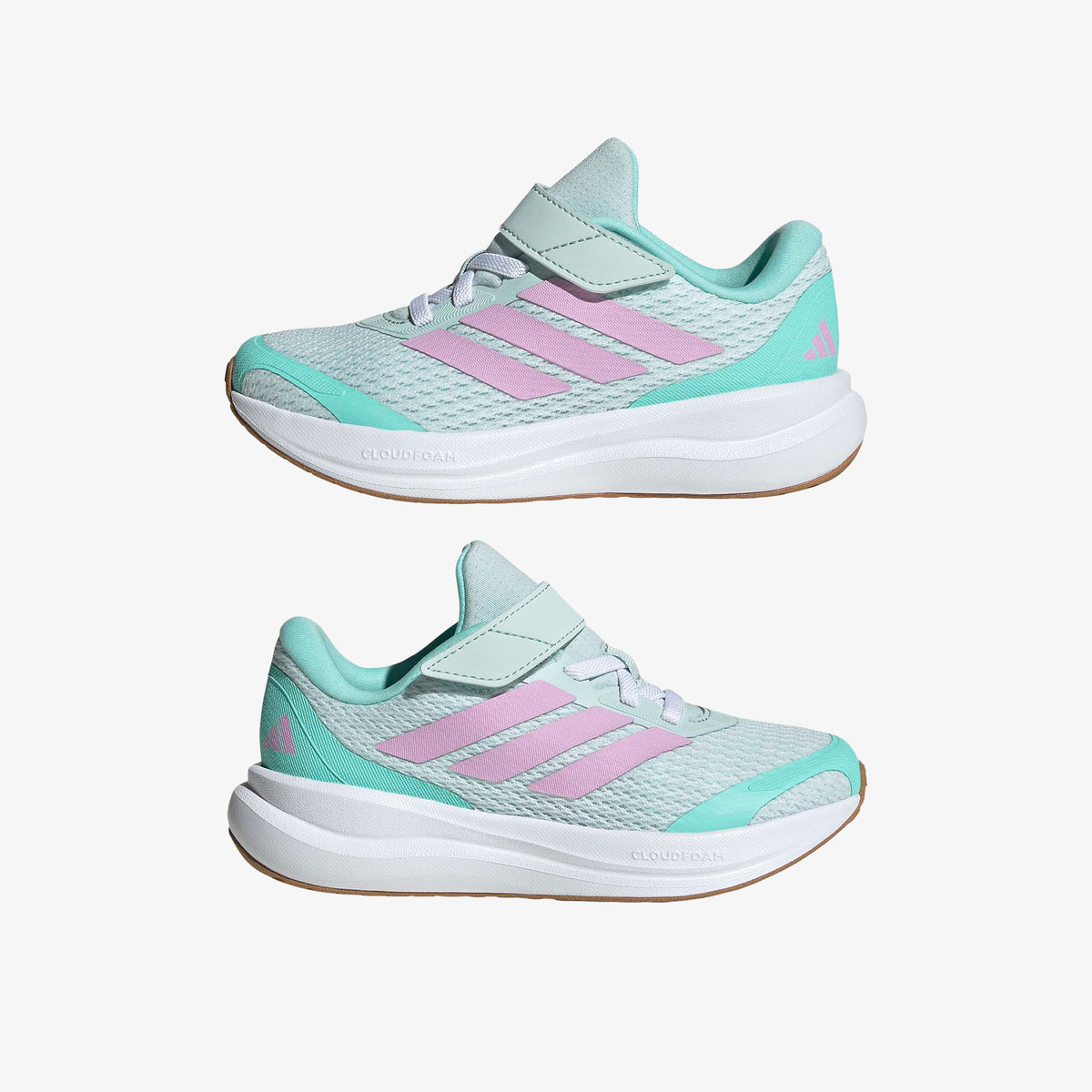 Adidas Runfalcon 6 Elastic Lace Çocuk Siyah Koşu Ayakkabısı