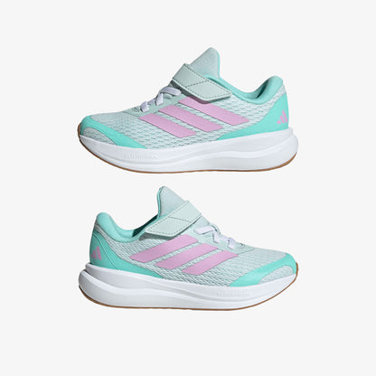 Adidas Runfalcon 6 Elastic Lace Çocuk Siyah Koşu Ayakkabısı