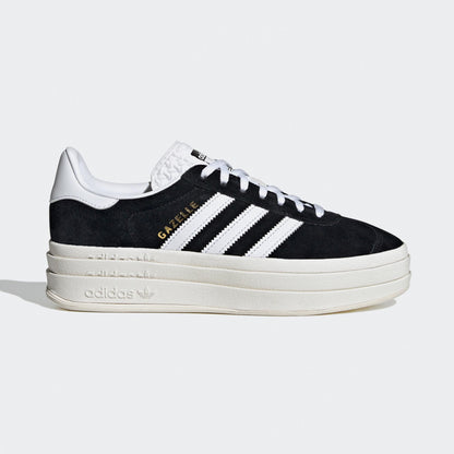 Adidas Gazelle Bold Kadın Siyah Spor Ayakkabı