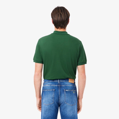 Lacoste L.12.12 Classic Fit Erkek Yeşil Polo