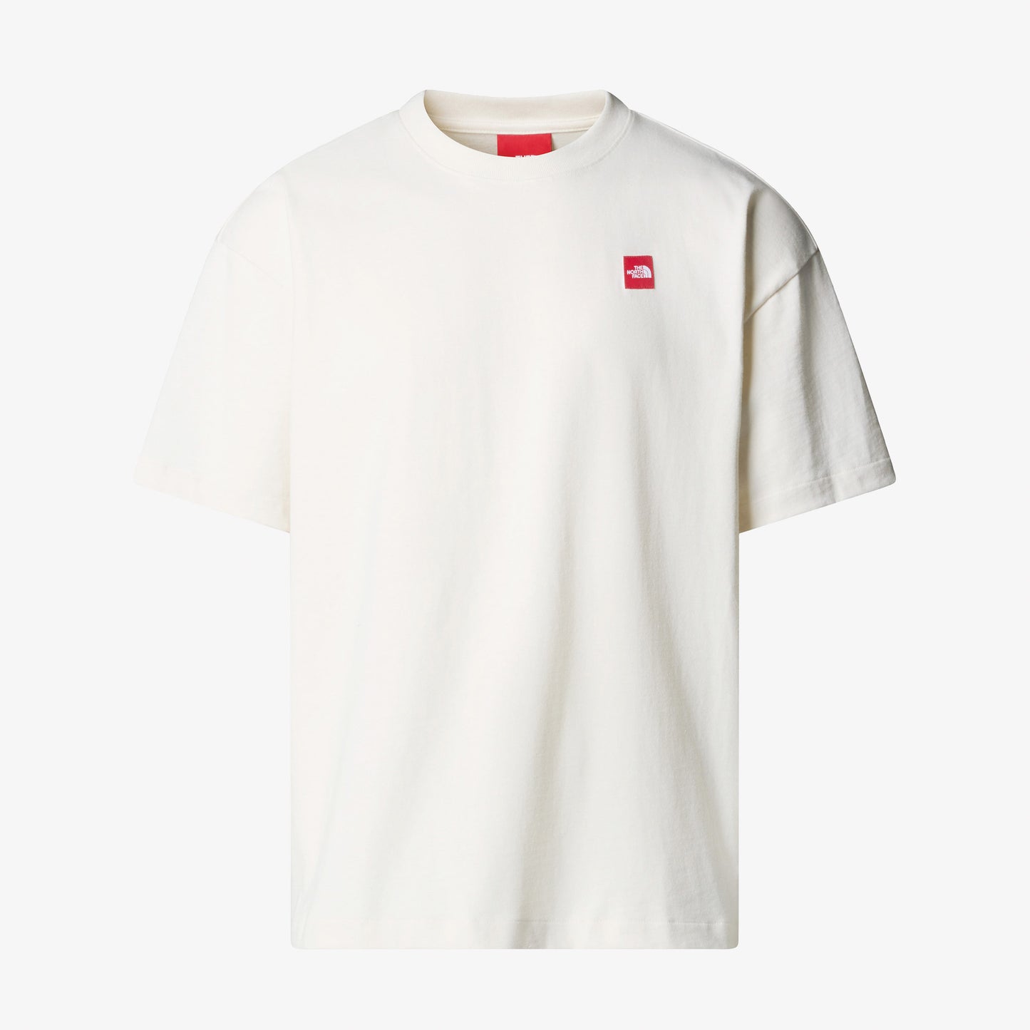 The North Face Red Box S/s Erkek Beyaz T-shirt
