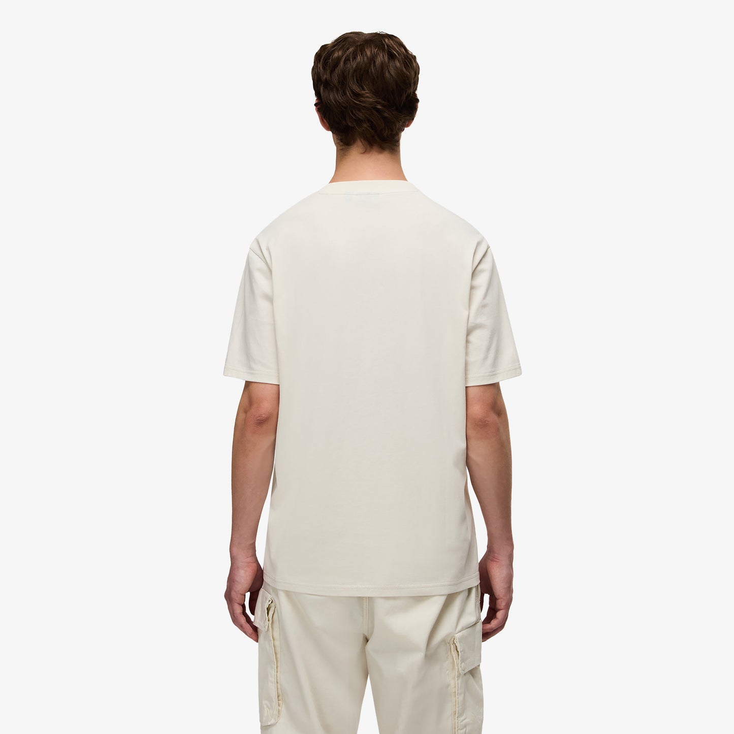 Napapijri S-small Box Erkek Bej T-shirt