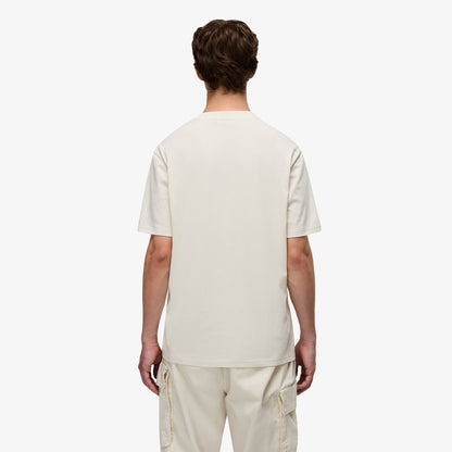 Napapijri S-small Box Erkek Bej T-shirt