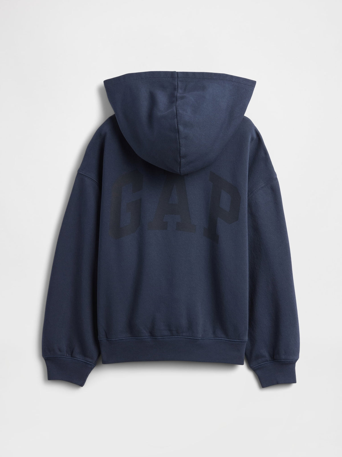 Koyu Mavi Relaxed Gap Logo Sweatshirt