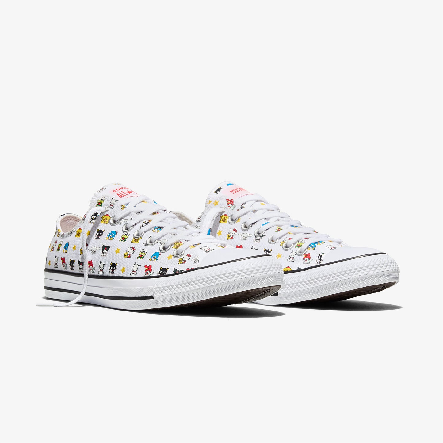 Converse X Hello Kitty Chuck Taylor All Star Unisex Beyaz Spor Ayakkabı