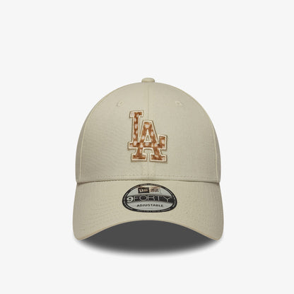 New Era Faux Pony Infill 9forty Losdod Ivotpn Unisex Bej Şapka