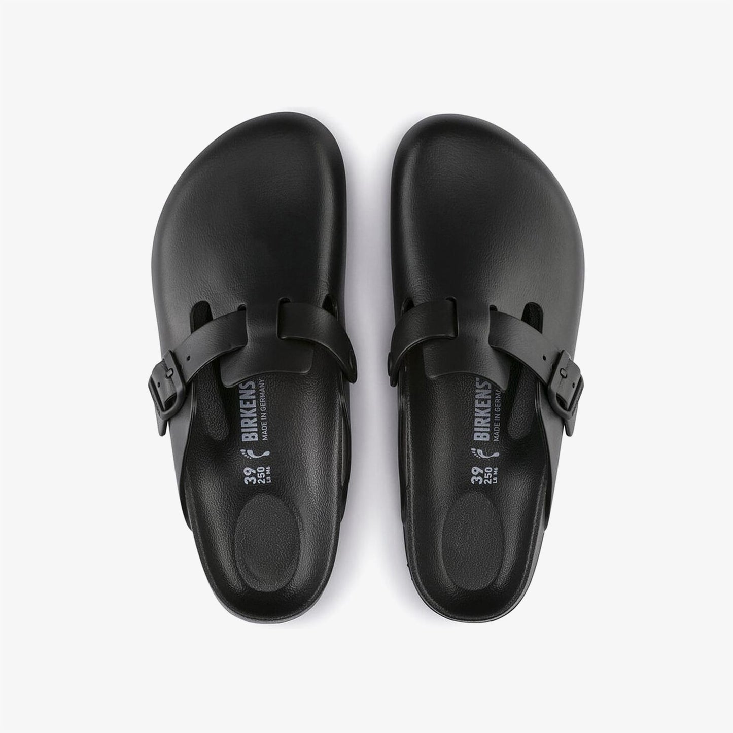 Birkenstock Boston Eva Erkek Siyah Terlik