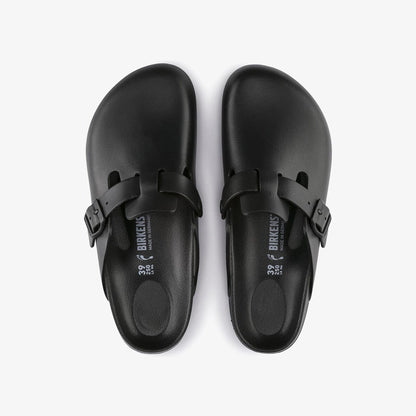Birkenstock Boston Eva Erkek Siyah Terlik