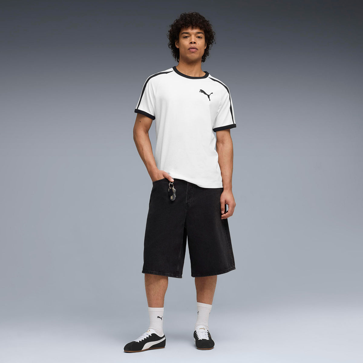Puma Tackle Unisex Siyah Spor Ayakkabı