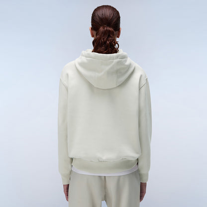 Napapijri Box Logo Kadın Bej Sweatshirt