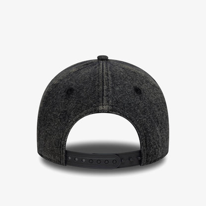 New Era Wordmark Denim Eframe Unisex Siyah Şapka