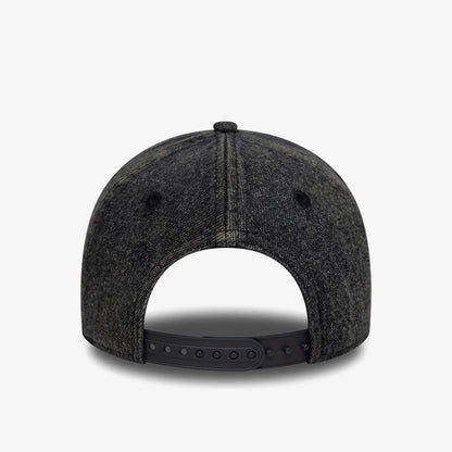 New Era Wordmark Denim Eframe Unisex Siyah Şapka