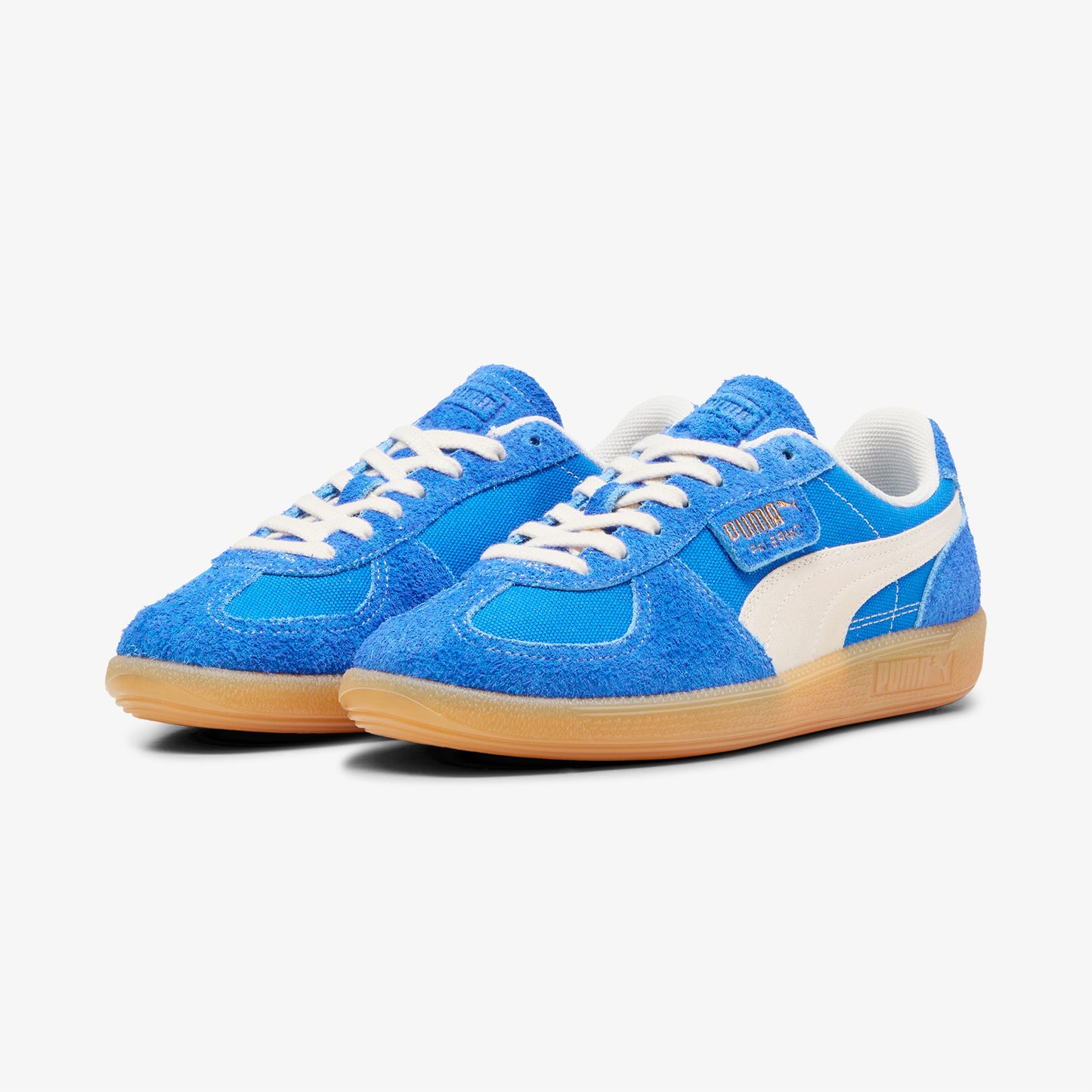 Puma Palermo Vintage Erkek Mavi Spor Ayakkabı
