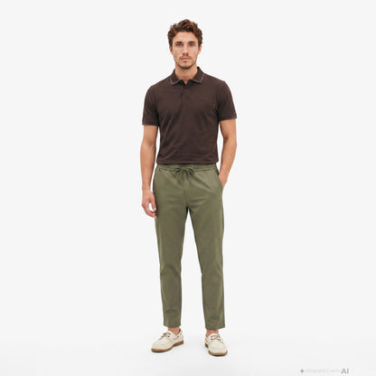 Tommy Hilfiger Seasonal Quality Erkek Yeşil Pantolon