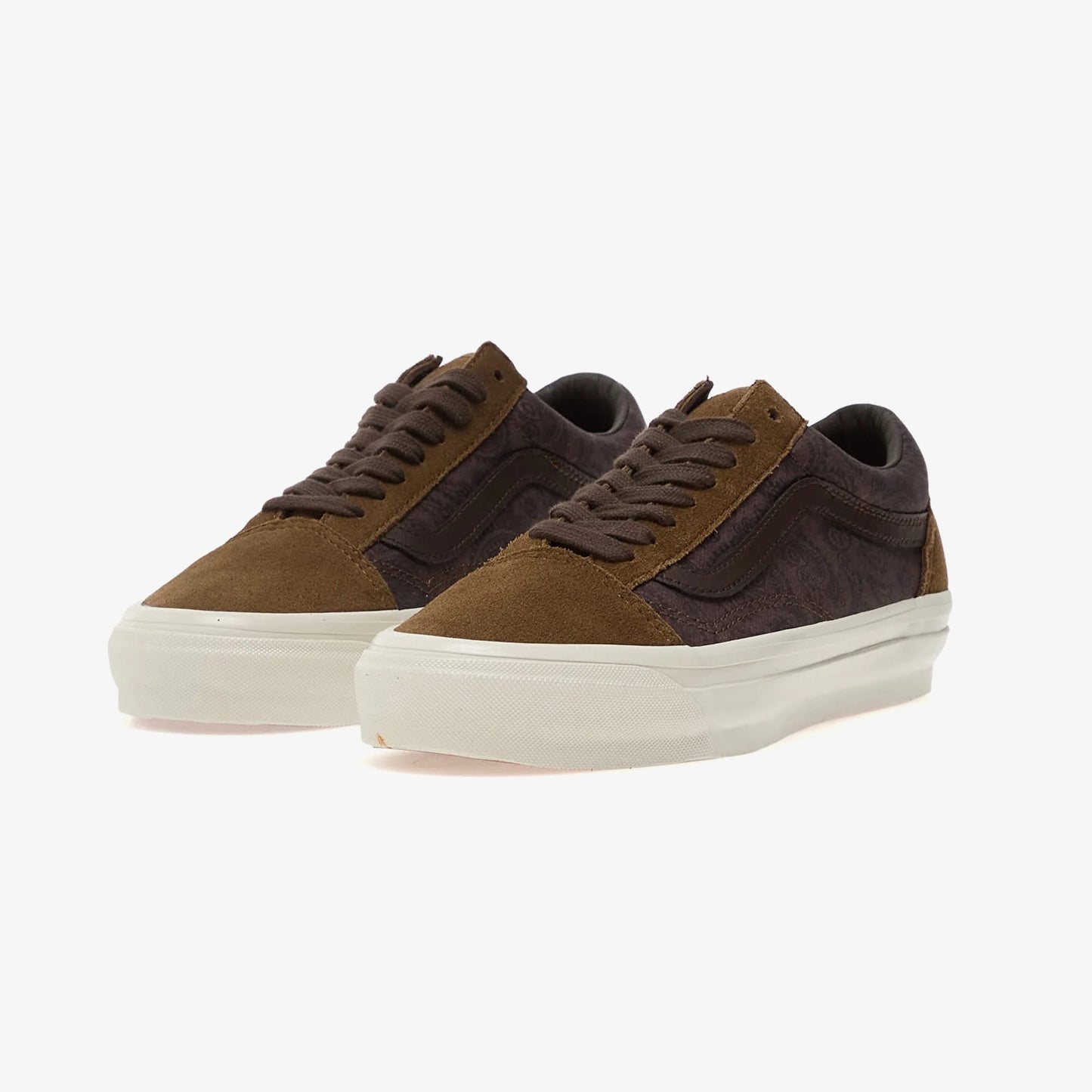 Vans Lx Old Skool Kadın Kahverengi Spor Ayakkabı