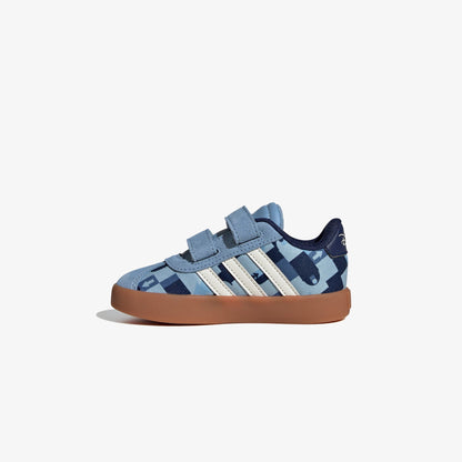 Adidas Vl Court Mickey Bebek Mavi Spor Ayakkabı