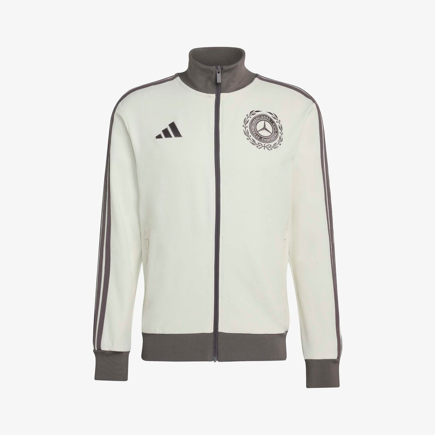 Adidas Mercedes Amg Petronnas Erkek Beyaz Ceket