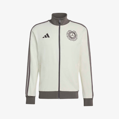 Adidas Mercedes Amg Petronnas Erkek Beyaz Ceket