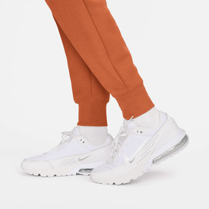 Nike Sportswear Tech Fleece Kadın Turuncu Eşofman Altı