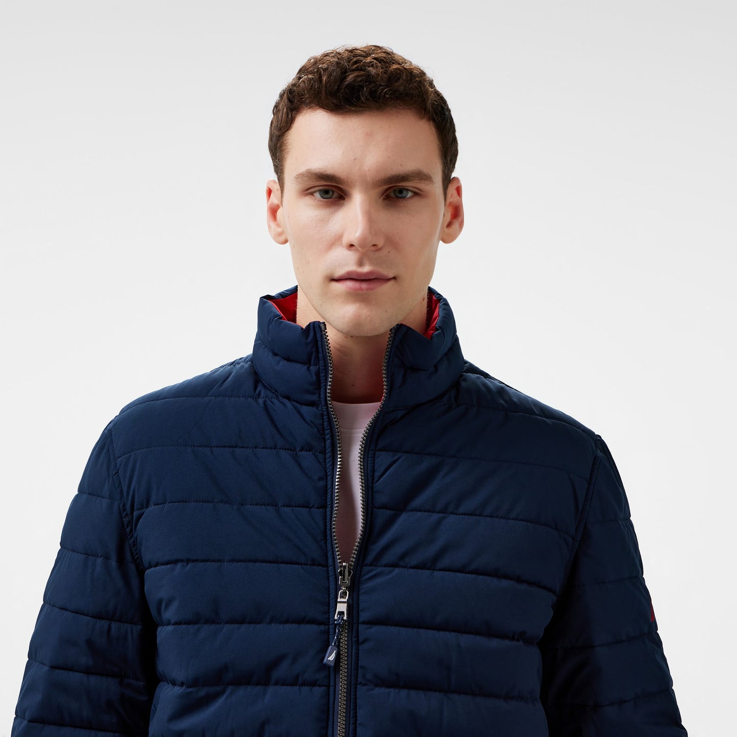 Nautica Erkek Lacivert Çift Taraflı Mont