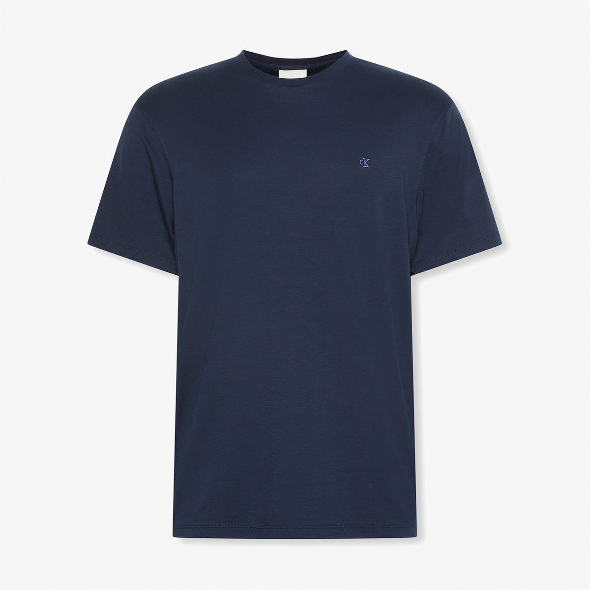 Calvin Klein Supima Chest Erkek Lacivert T-shirt
