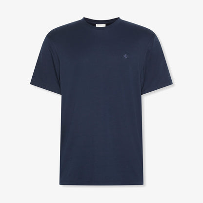 Calvin Klein Supima Chest Erkek Lacivert T-shirt