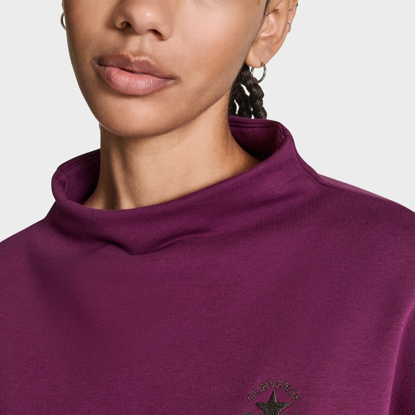 Converse Kadın Pembe T-shirt