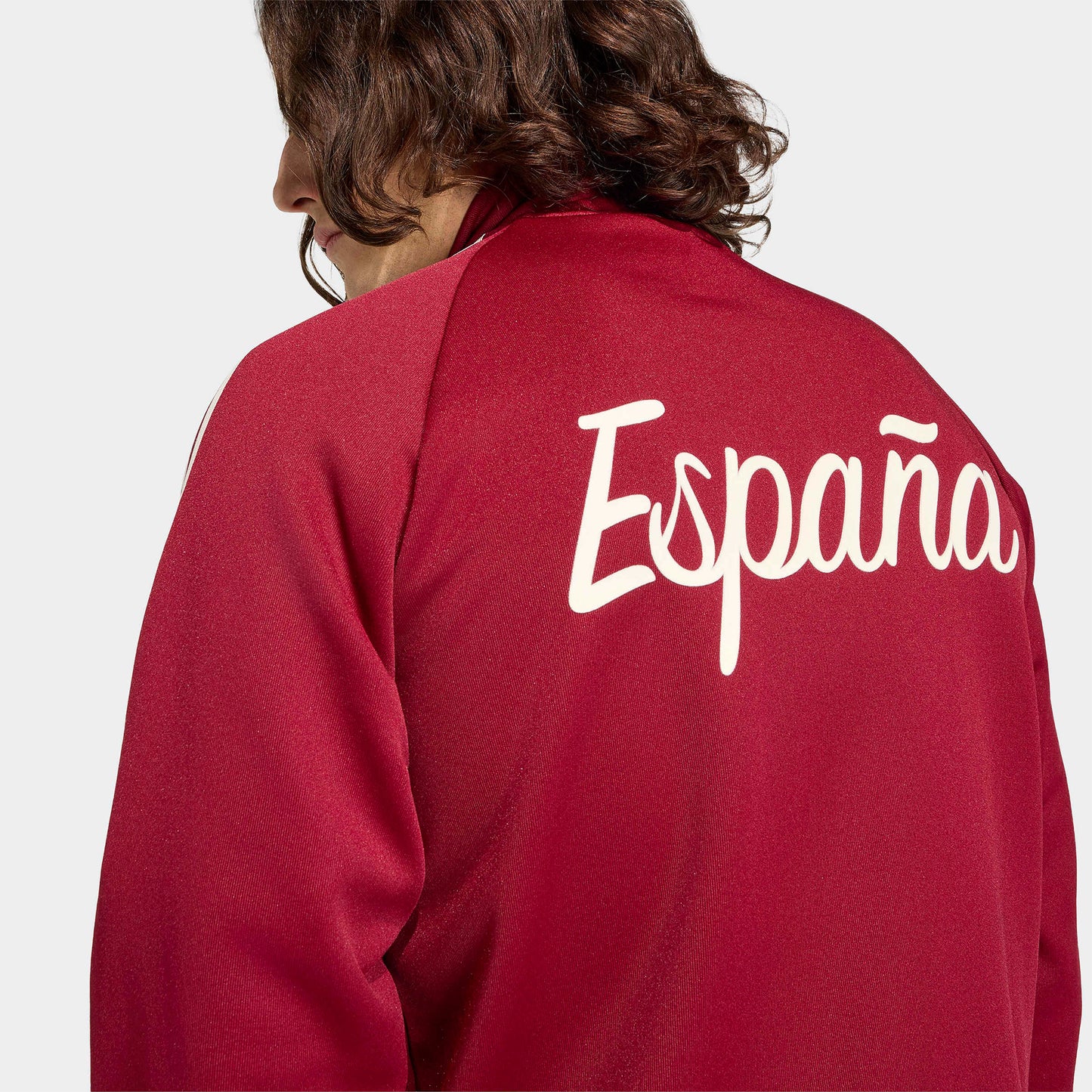 Adidas Ispanya Milli Takım Erkek Bordo Eşofman Üstü