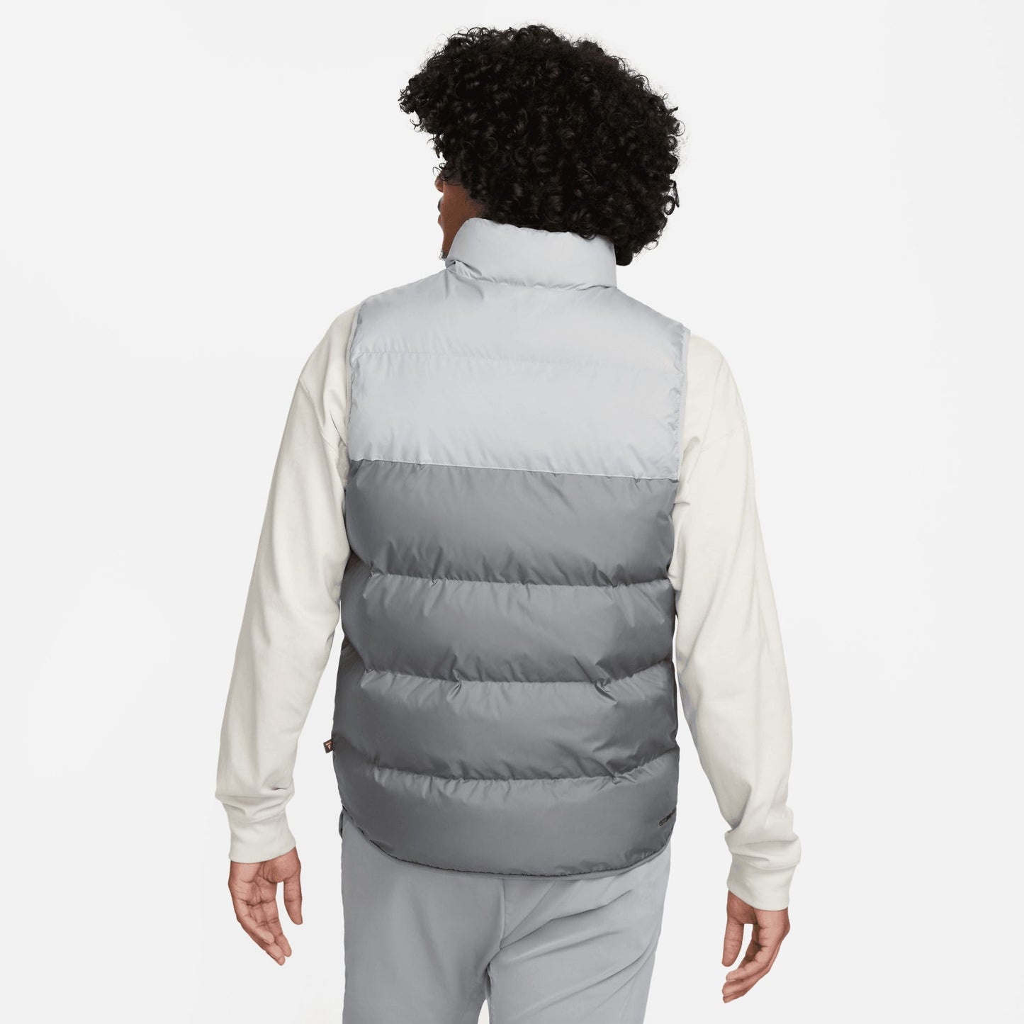 Nike Windrunner Erkek Gri Yelek