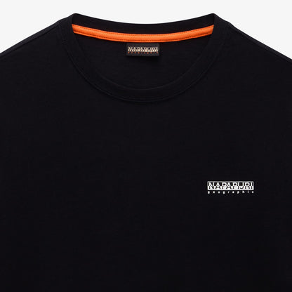 Napapijri S-guide Erkek Siyah T-shirt
